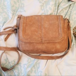 Tan Crossbody Bag!